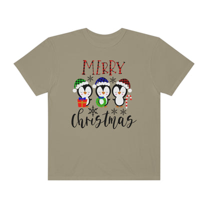 Cute Christmas Penguins Holiday Xmas TShirt