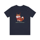 Christmas Corgi Design Tshirt