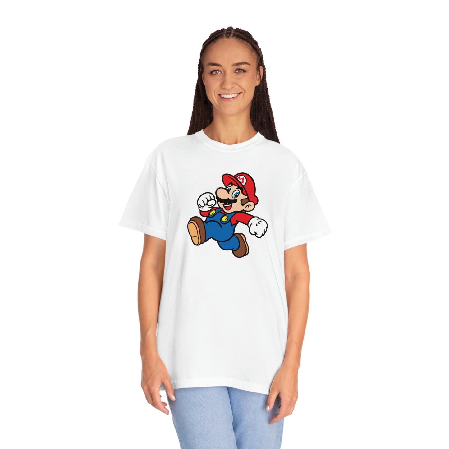 Classic Mario Themed Tshirt