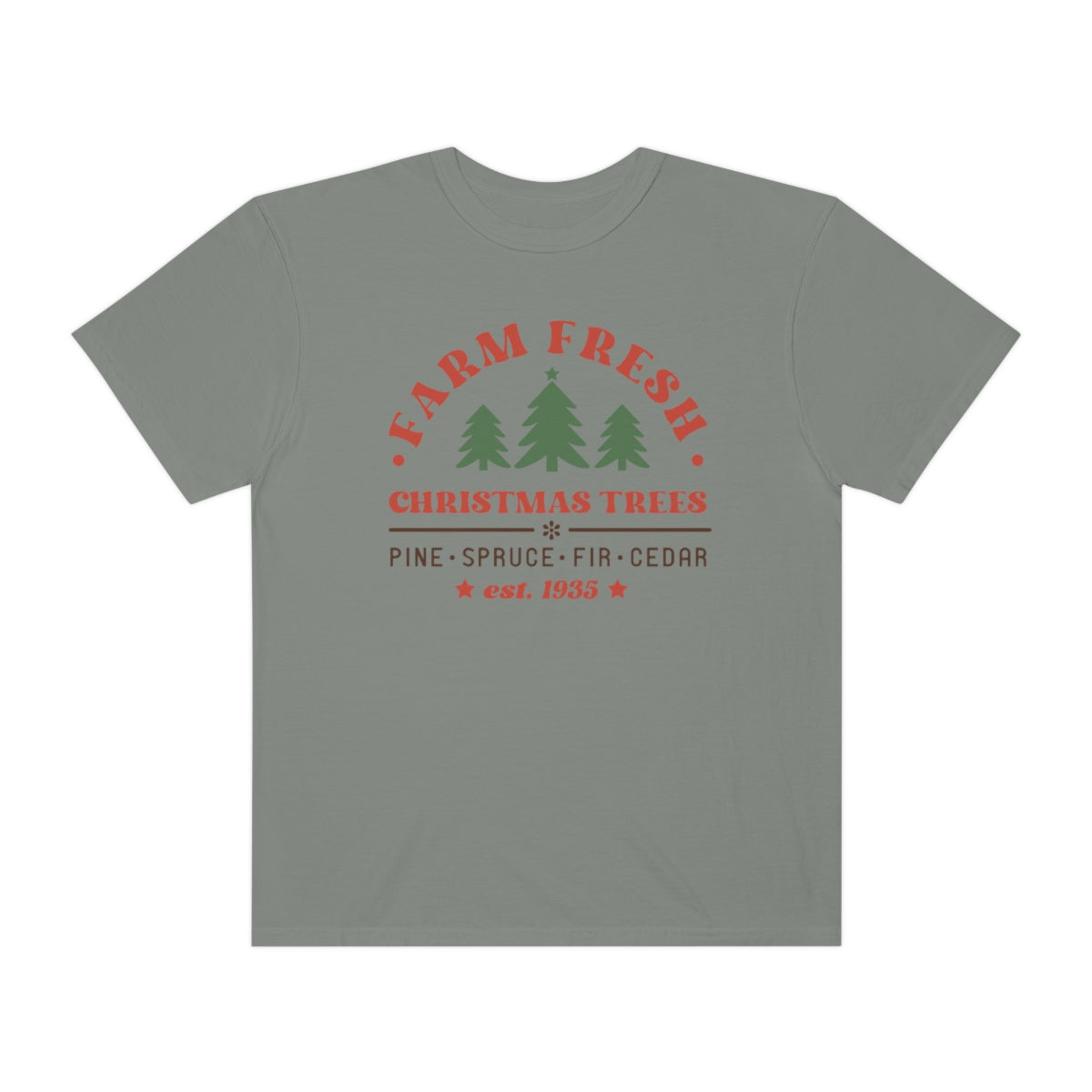 Farm Fresh Christmas Trees Christmas T-Shirt