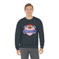 2023 Bufalo Football Playoffs Buffalo Bills Logo Crewneck Sweatshirt