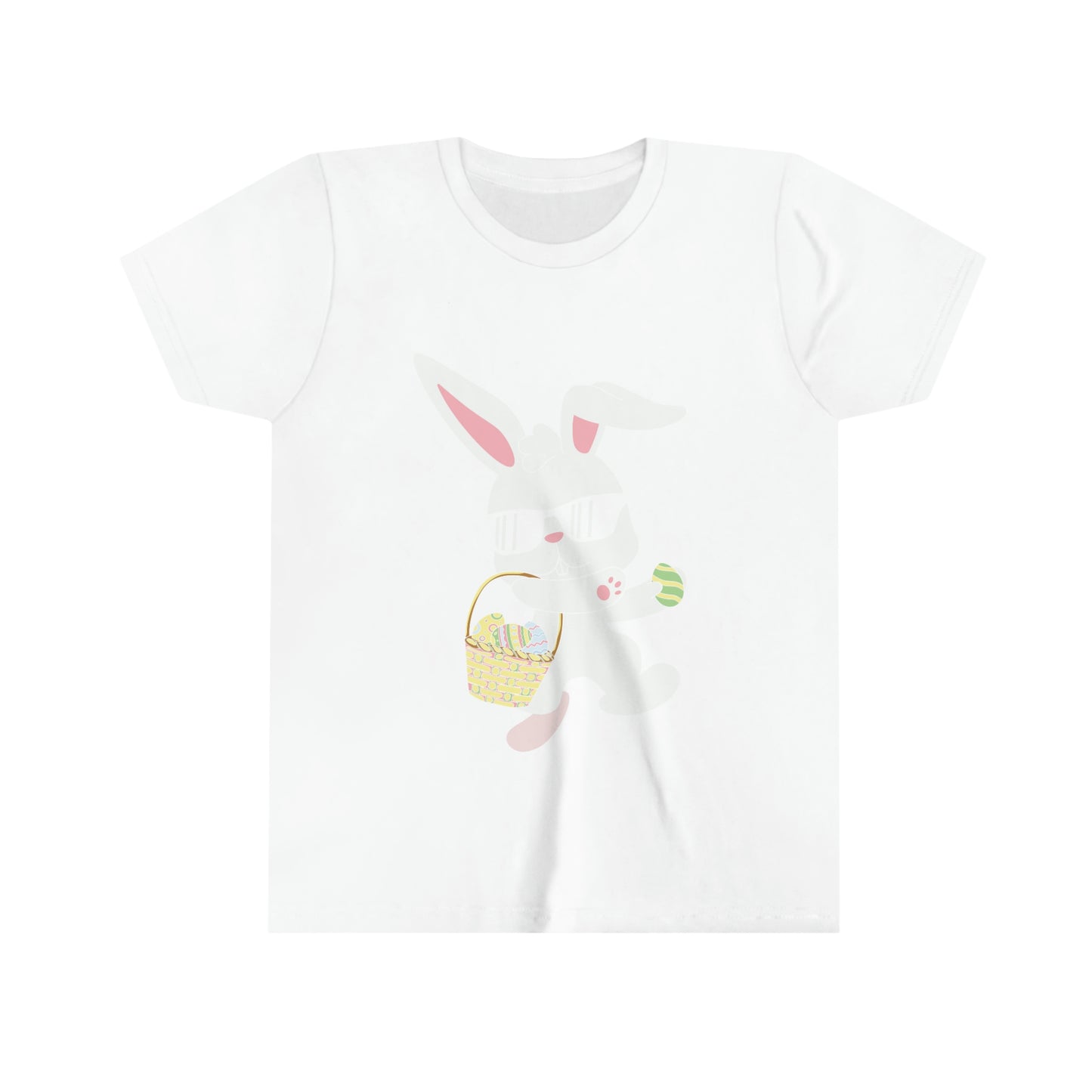 Boys Cool Easter Bunny Themed Tshirt