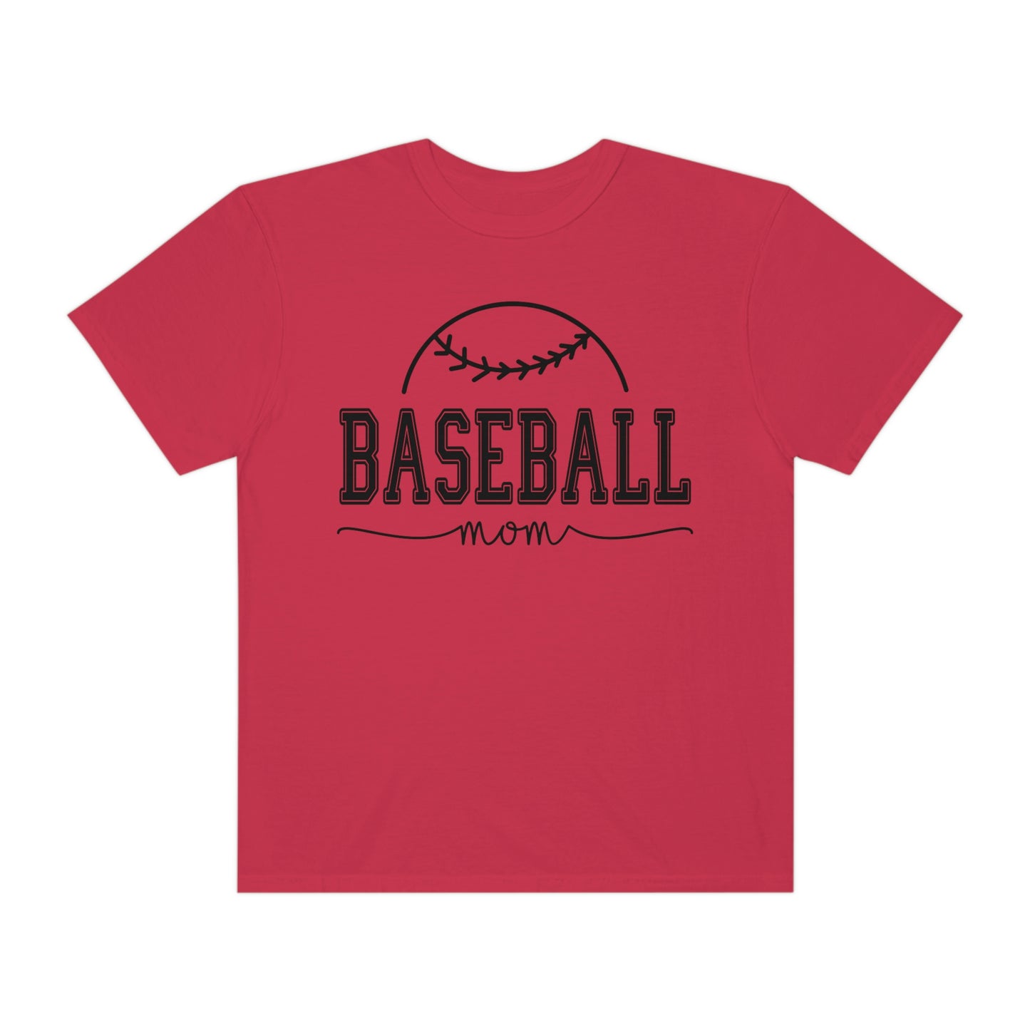 Simple Baseball Mom Tshirt