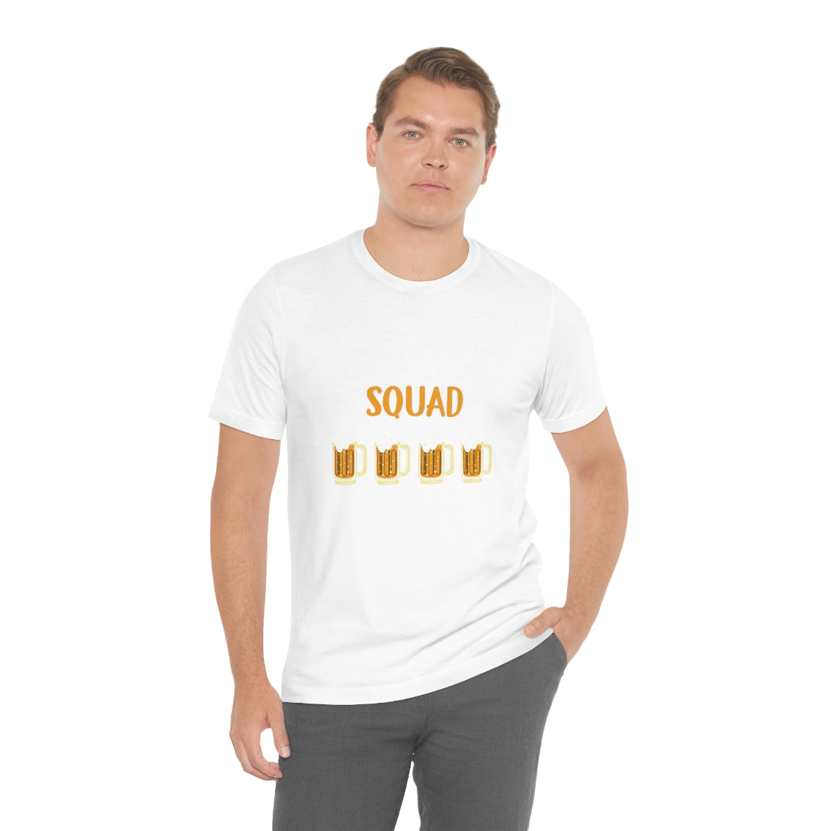 Friendsgiving Squad Beer Themed Thanksgiving Tshirt