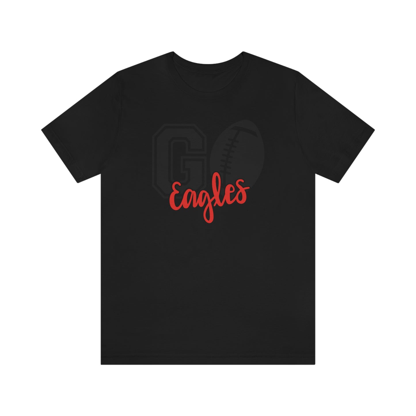 Go Eagles Super Bowl Football Short Sleeve Tshirt
