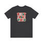Retro Holly Jolly Vibes Christmas TShirt