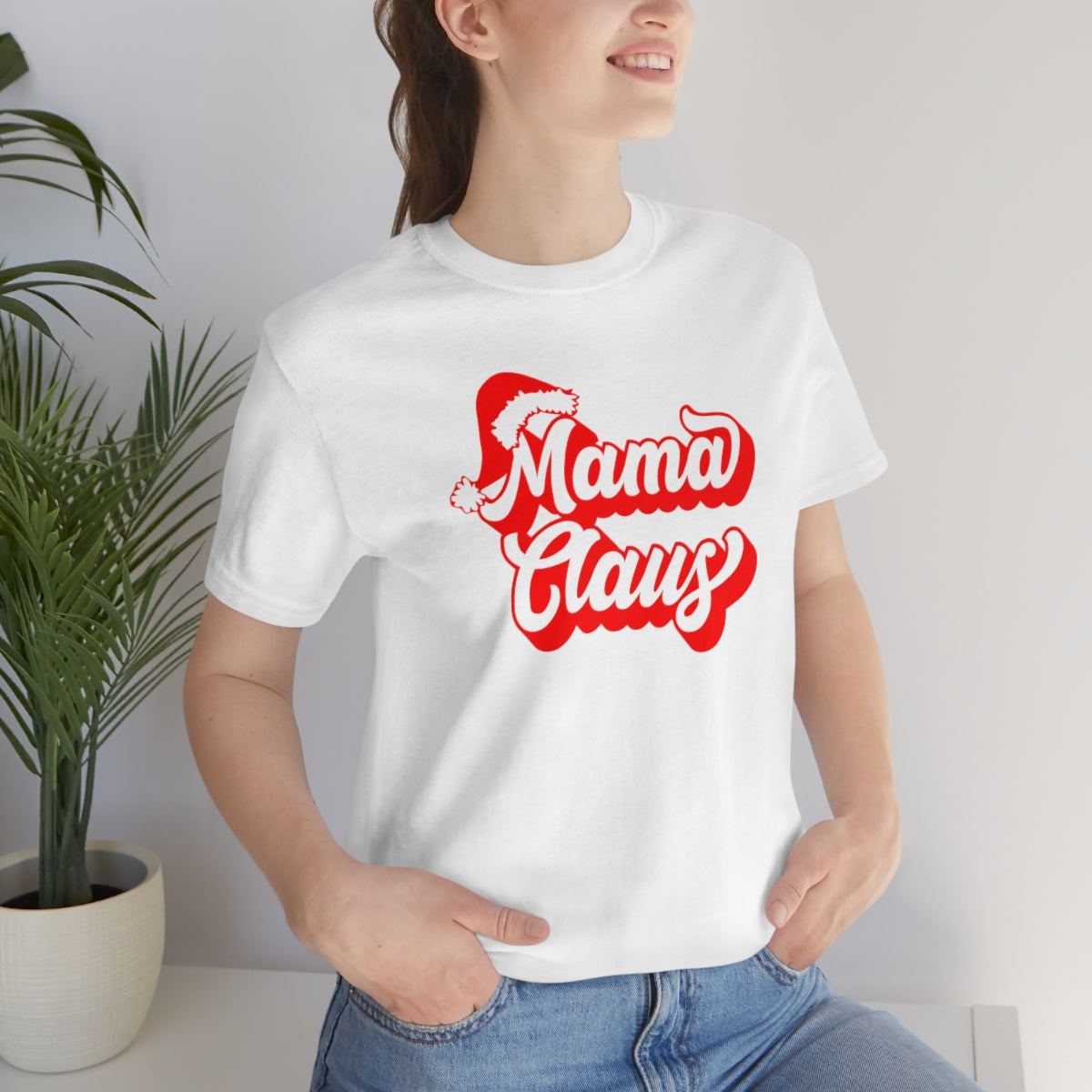 Mama Claus Christmas Tshirt