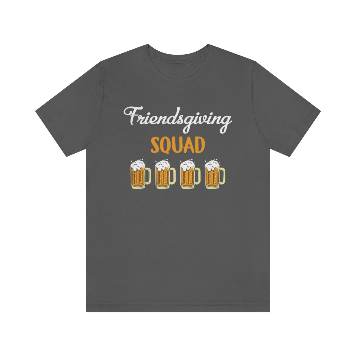 Friendsgiving Squad Beer Themed Thanksgiving Tshirt