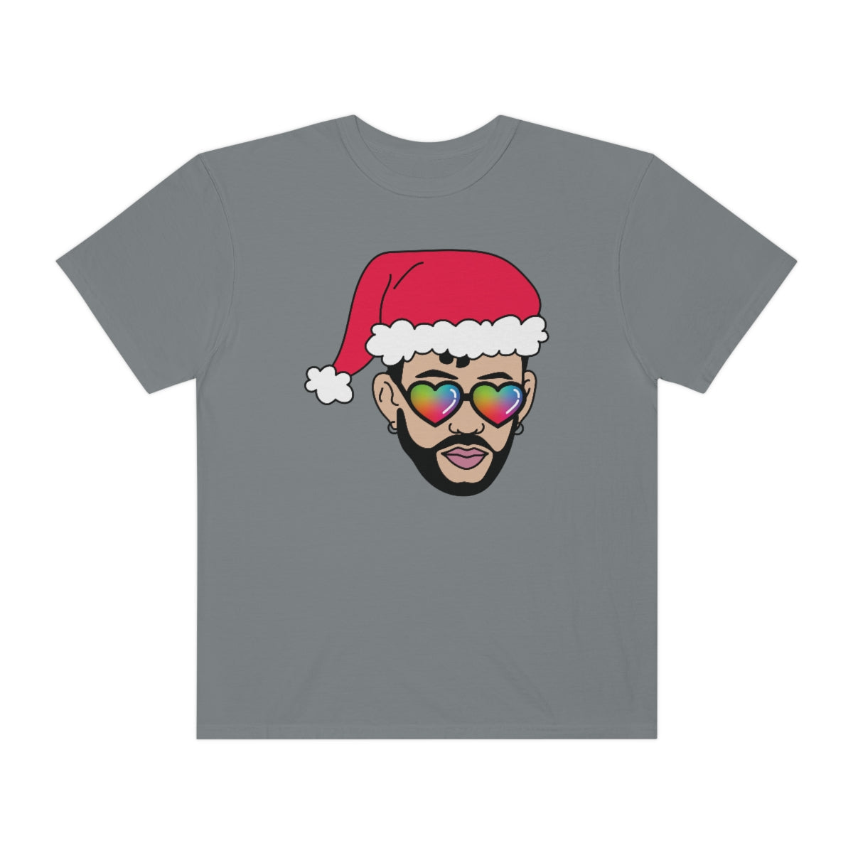 Bad Bunny Santa Christmas TeeShirt