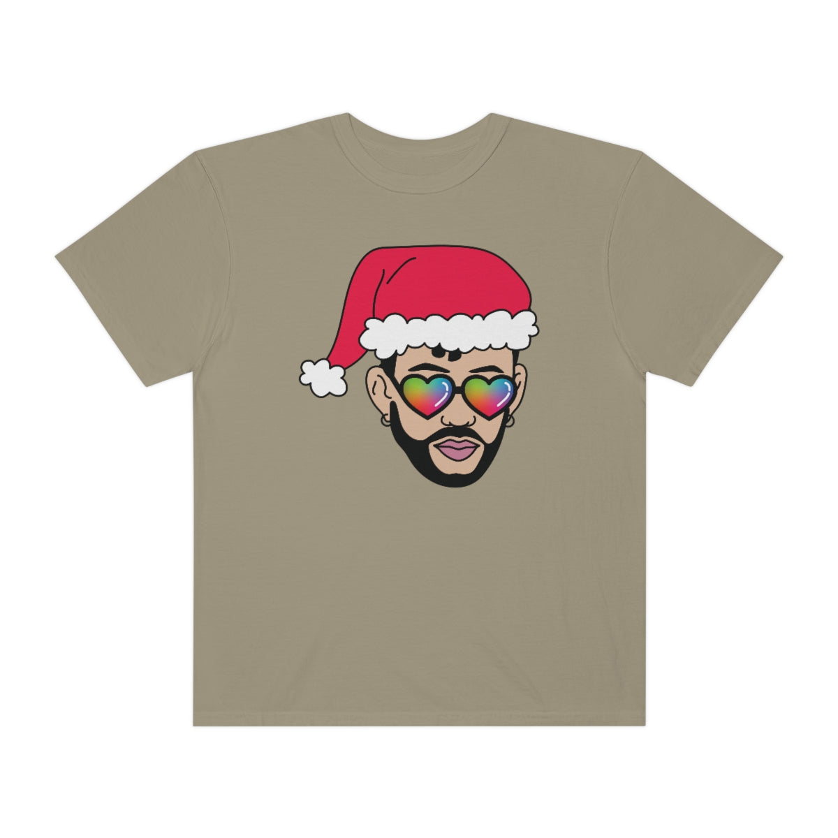 Bad Bunny Santa Christmas TeeShirt