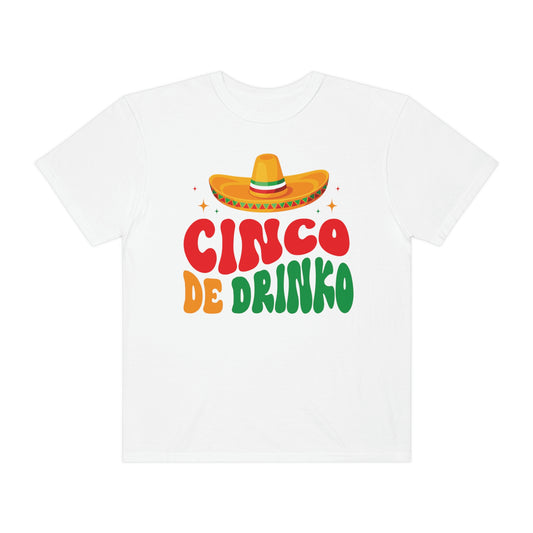 Cinco De Drinko Cinco De Mayo Tshirt