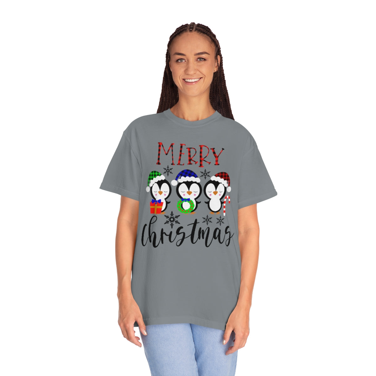 Cute Christmas Penguins Holiday Xmas TShirt