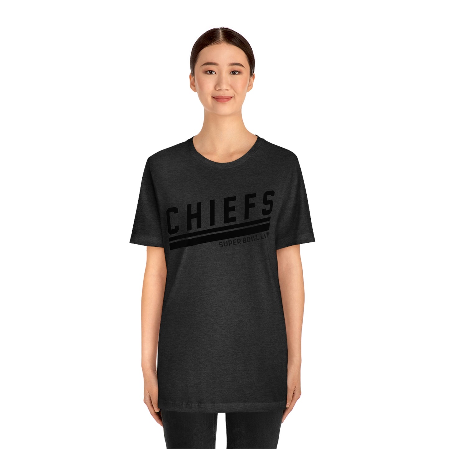 Chiefs Football Super Bowl LVII Football Short Sleeve Tshirt