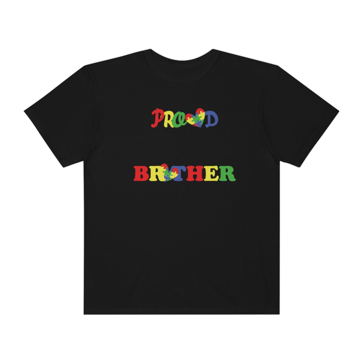 Proud Autism Brother Autism Awareness Tshirt