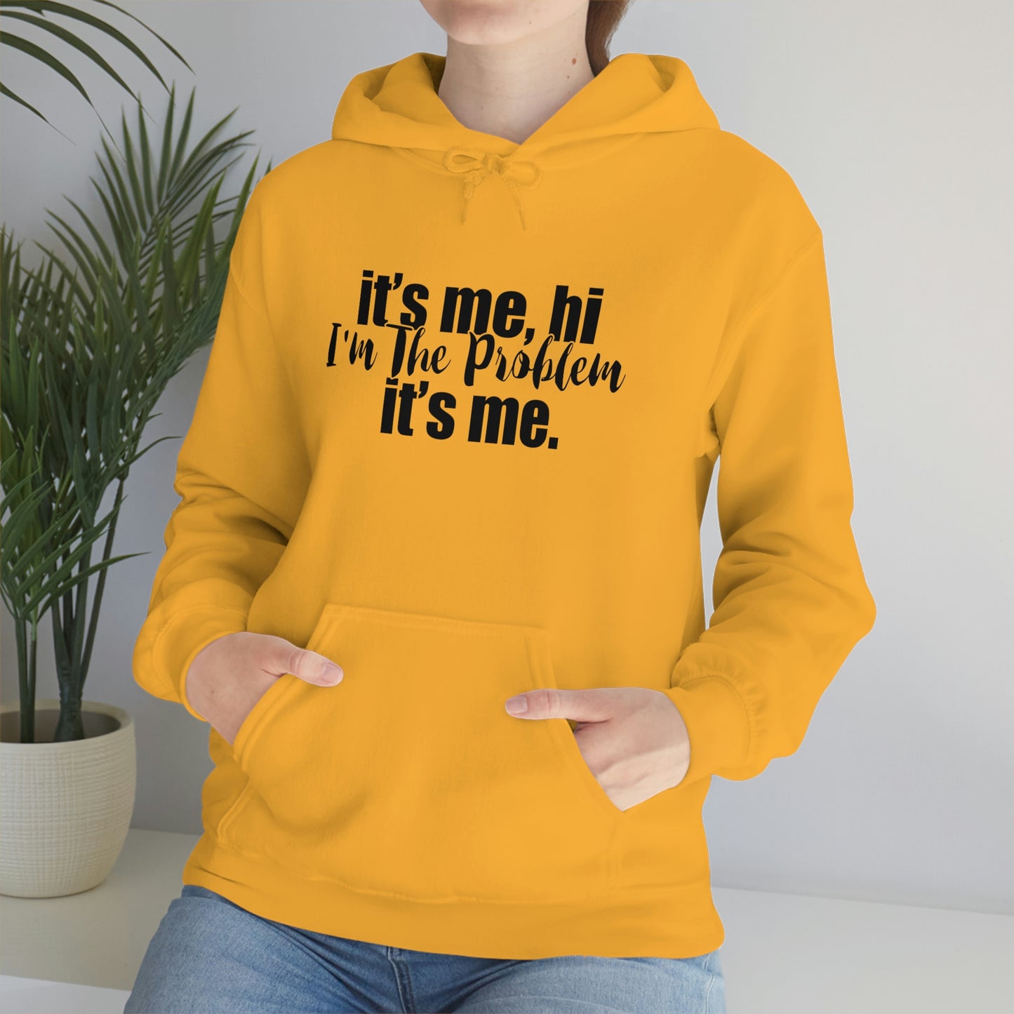 Its Me, Hi, I'm the Problem it's Me, T Swift Taylor Swift Merch Fan Gift Hooded Sweatshirt