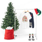 Skeleton Ribcage with Christmas Lights Tshirt
