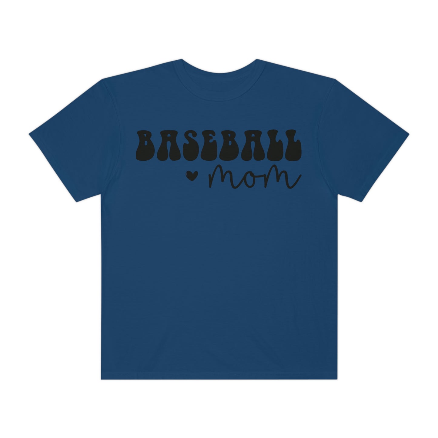 Minimalist Baseball Mom Tshirt