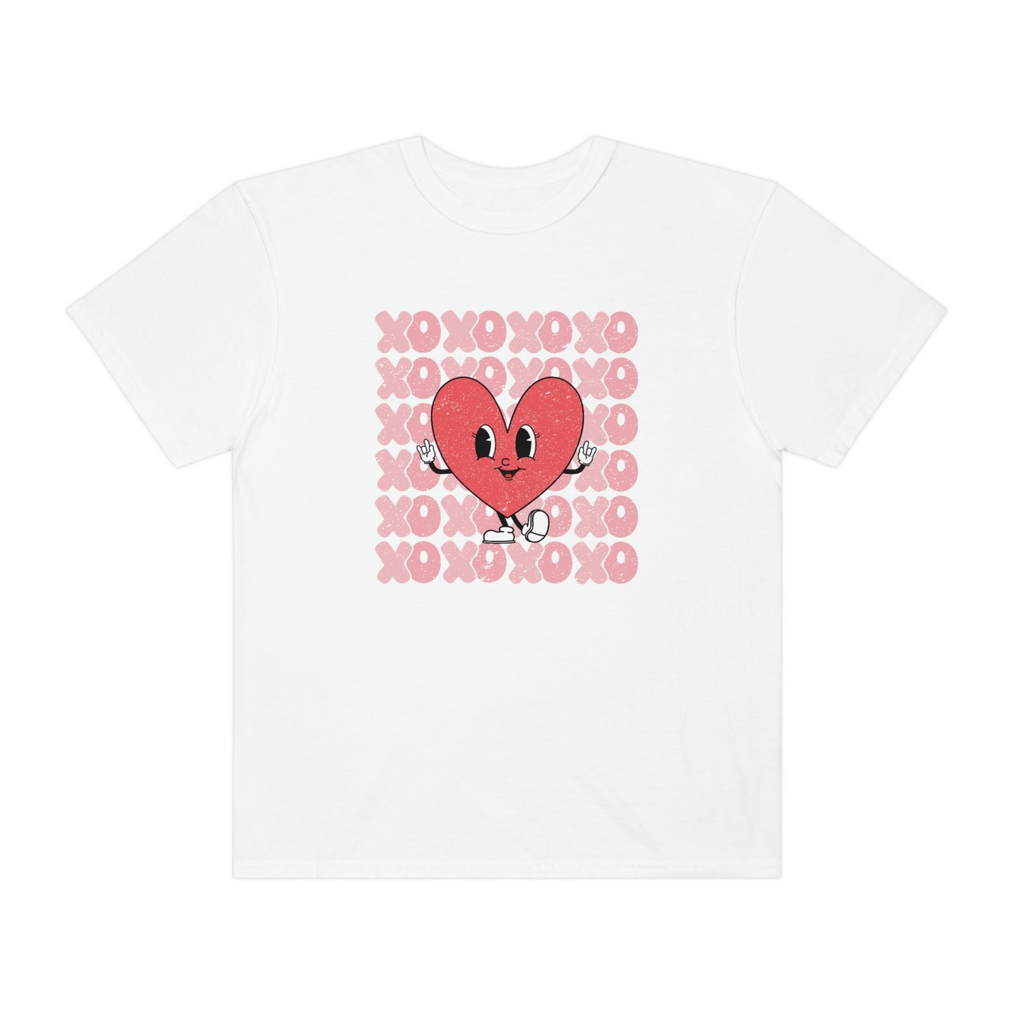 XOXO Happy Heart Lover Premium Valentines Day Tshirt