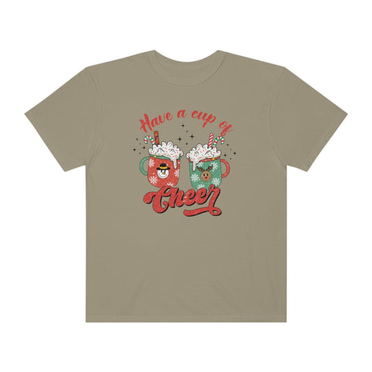 Have a Cup of Cheer Retro Christmas T-Shirt