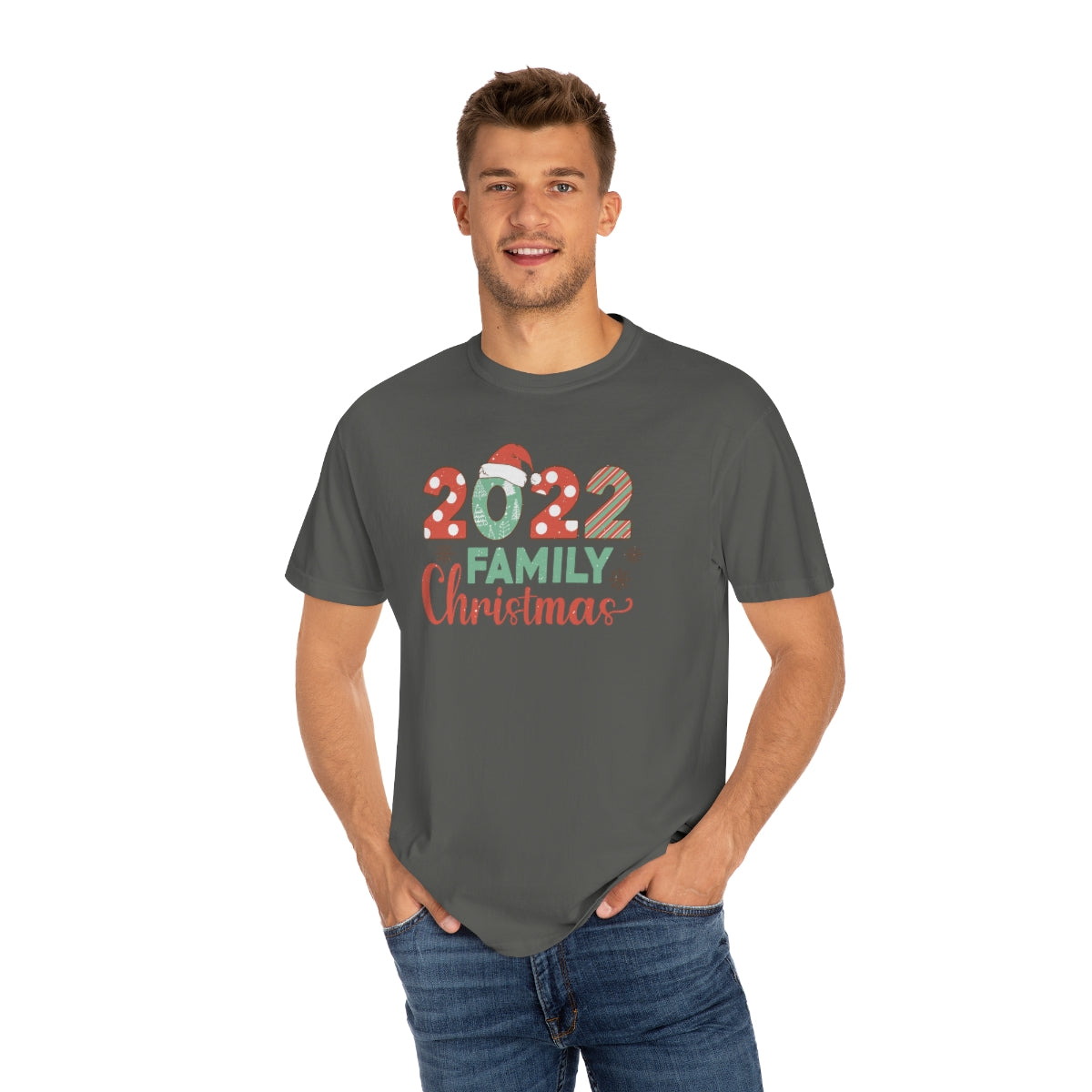 2022 Family Christmas Tshirt