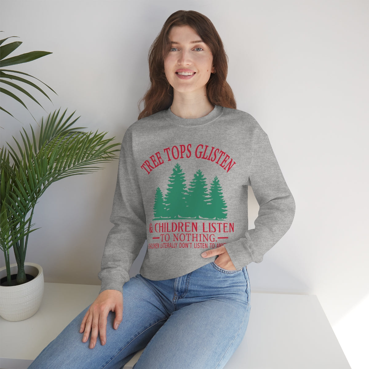 Funny Mom Christmas Xmas Holiday Sweatshirt