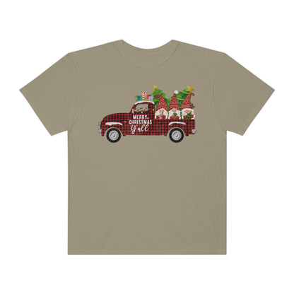 Merry Christmas Ya'll Gnomes Christmas Tshirt