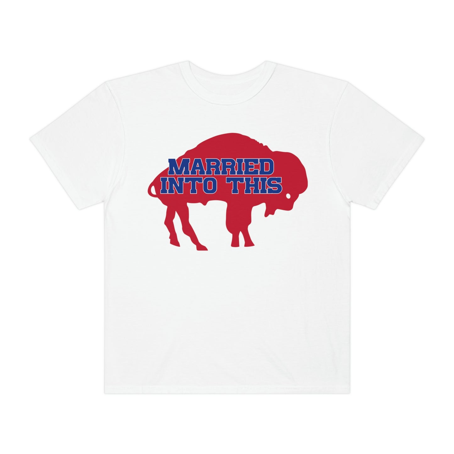 Married Into This Bills Mafia Buffalo Bills Football Tshirt