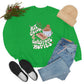 Hot Cocoa & Christmas Movies Retro Style Sweatshirt
