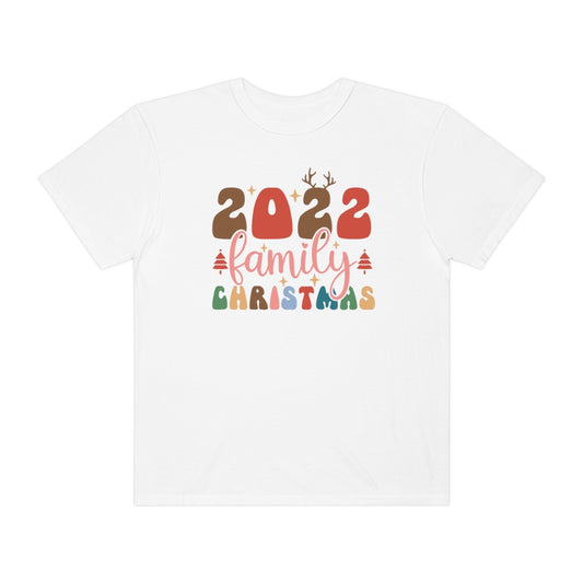 Family Christmas 2022 Reindeer Christmas TShirt