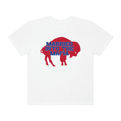 Married Into the Mafia Buffalo Bills Football Bills Mafia Tshirt