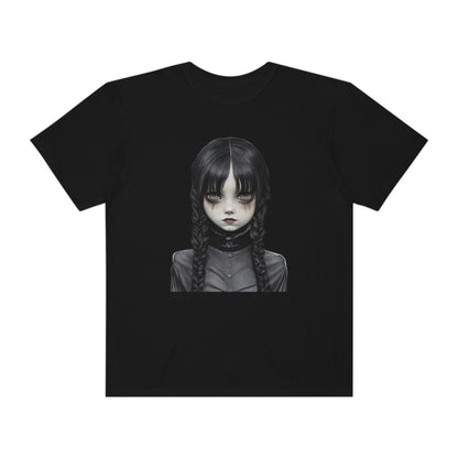 Wednesday Addams Pop Culture Tshirt