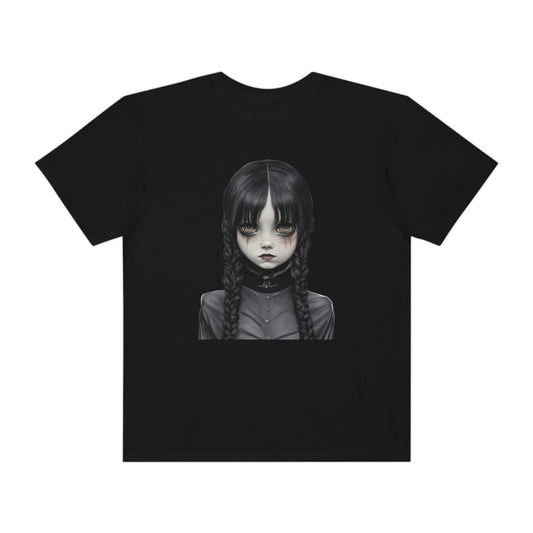 Wednesday Addams Pop Culture Tshirt