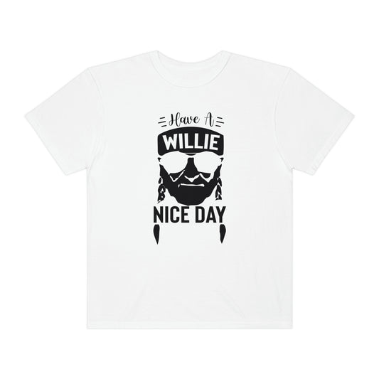Have a Willie Nice Day Willie Nelson Music Tshirt
