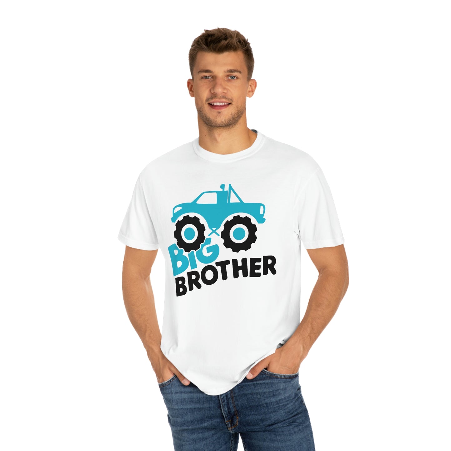 Big Brother Monster Truck Tshirt