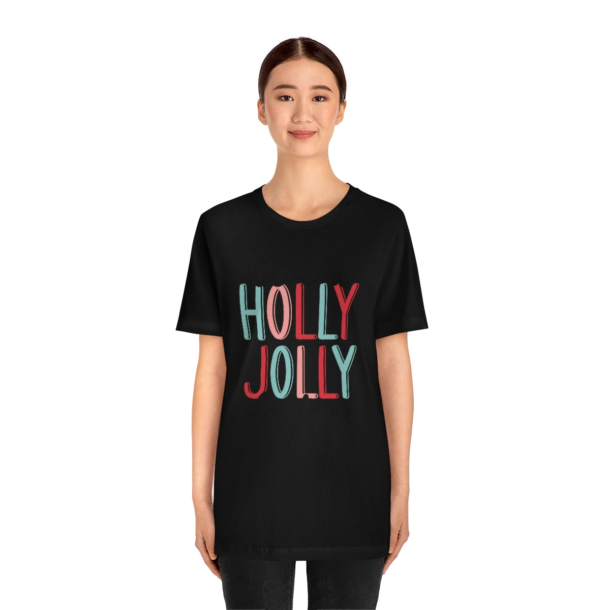 Have a Holly Jolly Christmas Cute Xmas Holiday Tshirt