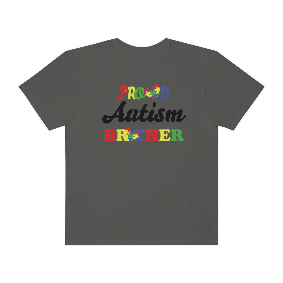 Proud Autism Brother Autism Awareness Tshirt