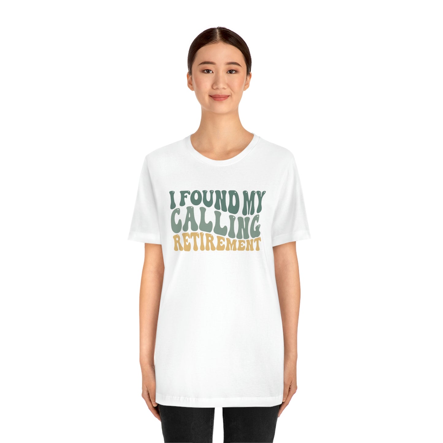 Retro Vintage Retirement Short Sleeve Tshirt