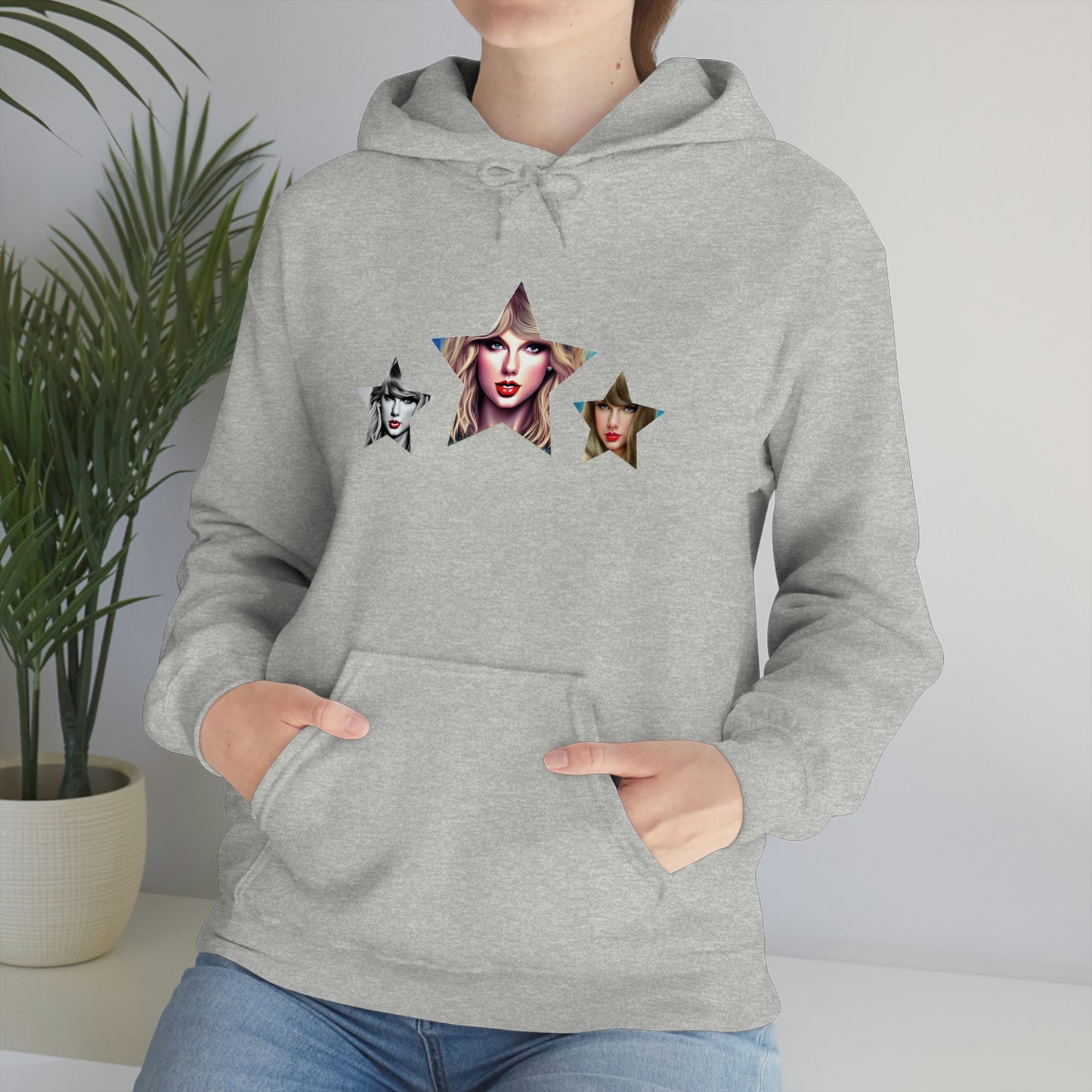 Stars Beautiful Taylor Swift T Swift Taylor Swift Merch Fan Swifty Gift Hooded Sweatshirt