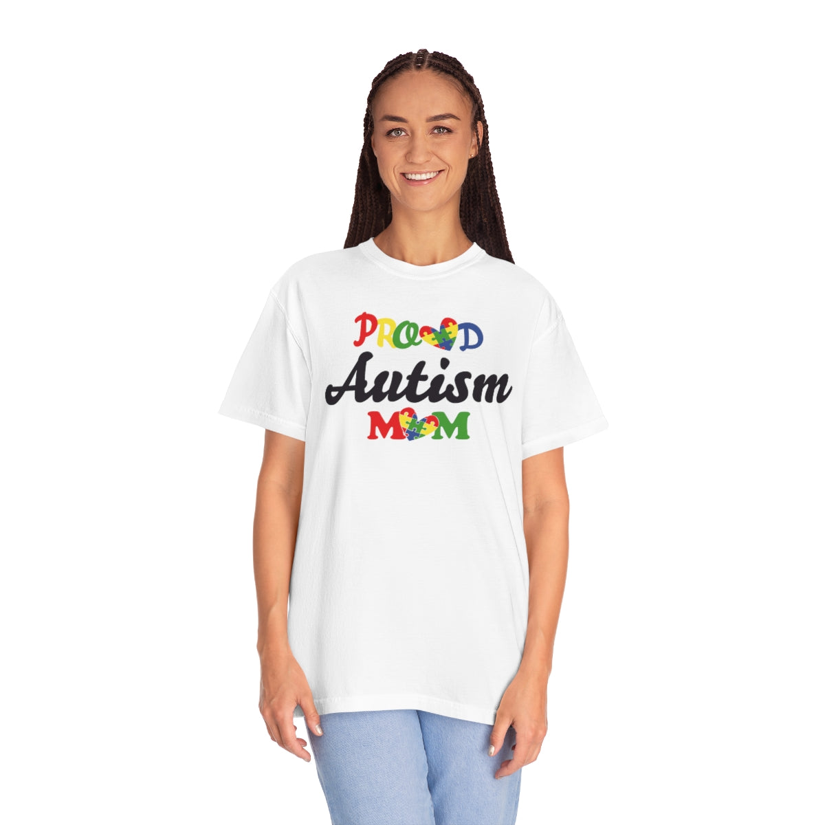 Proud Mom Autism Awareness Tshirt