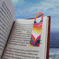 Crazy Colors Lisa Frank Inspired Design Bookmark