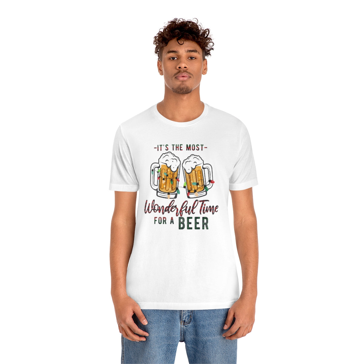 It's the Most Wonderful Time for a Beer Christmas Tshirt