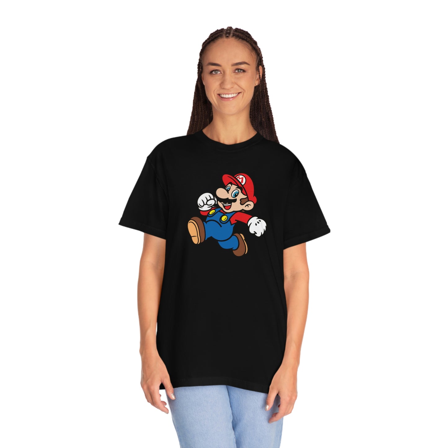 Classic Mario Themed Tshirt