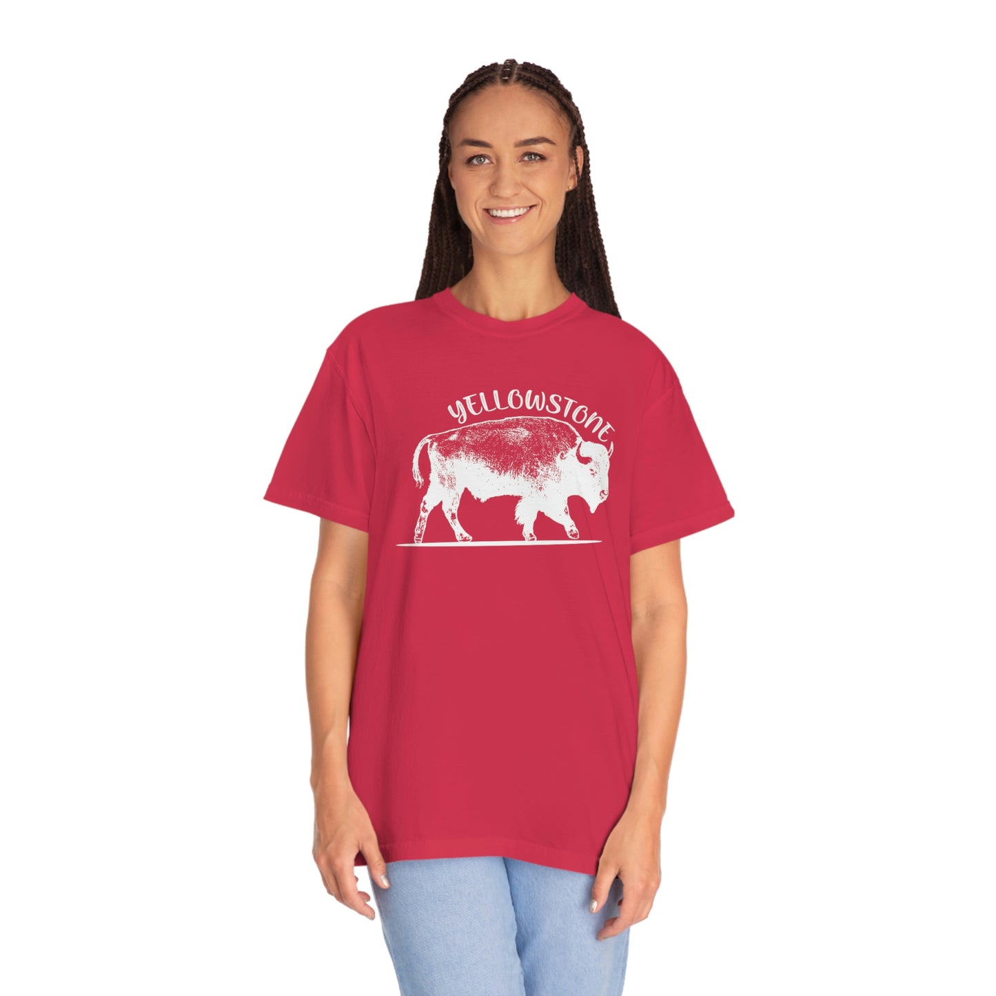 Yellowstone simple Buffalo Tshirt