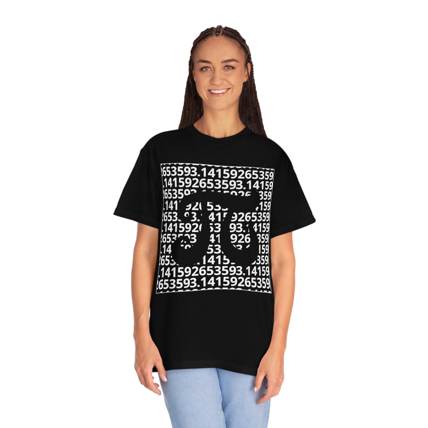 Black White Pi Tshirt