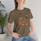 Have a Sweet Christmas Gingerbread Retro Tshirt