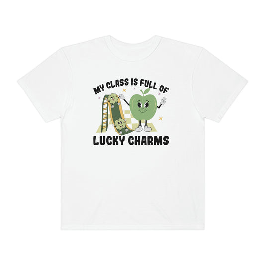 Lucky Charms Teacher St. Pattys Day Tshirt