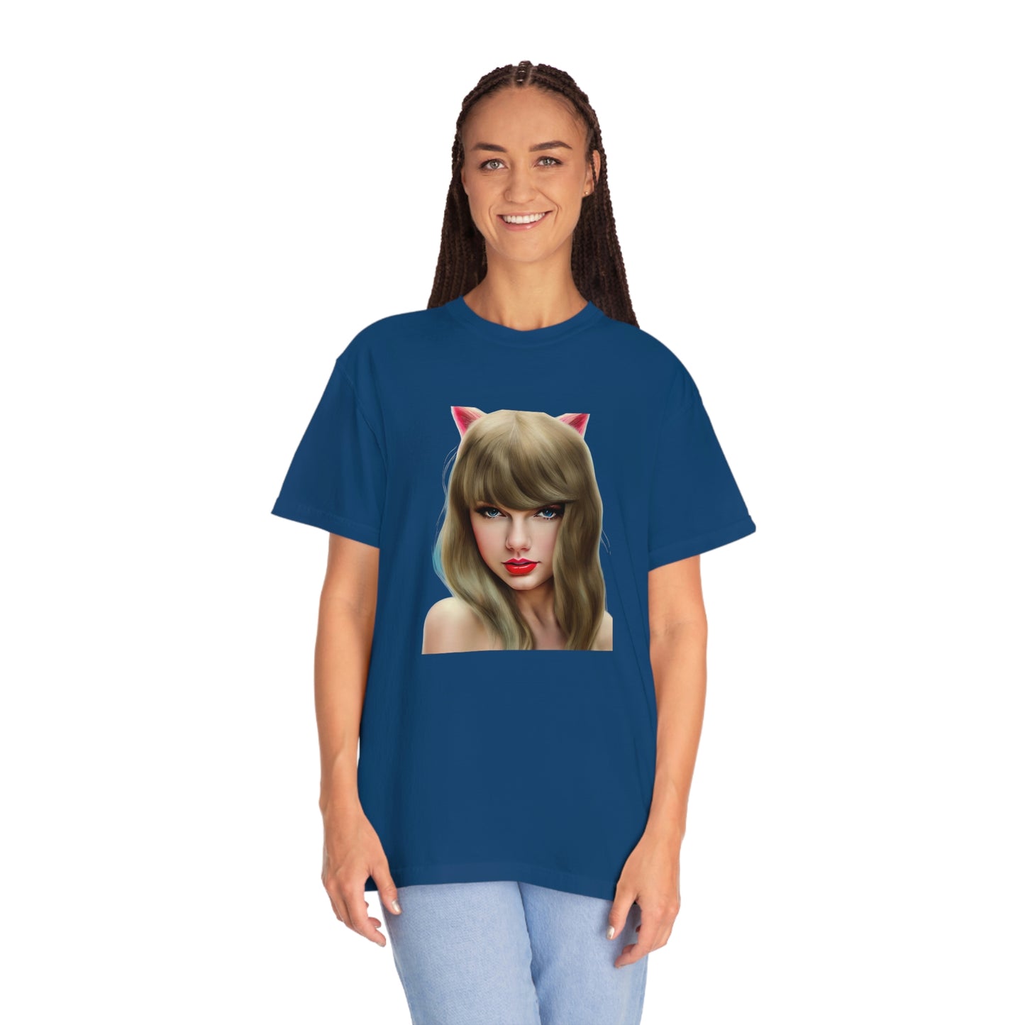 Taylor Swift Cat Ears T Swift Taylor Swift Merch Fan Swifty Gift Tshirt