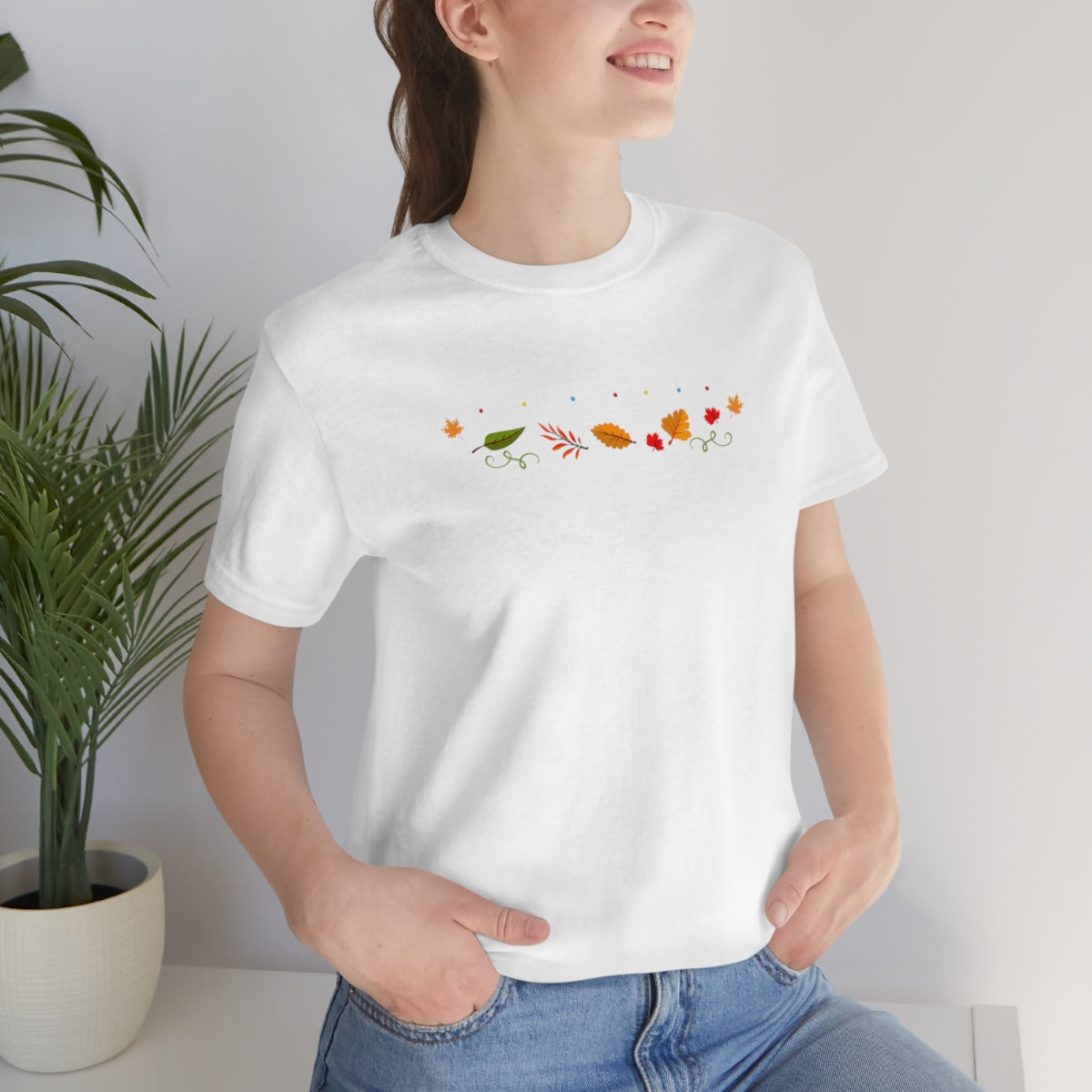 Thankful for Friendsgiving Friends Themed Thanksgiving Tshirt