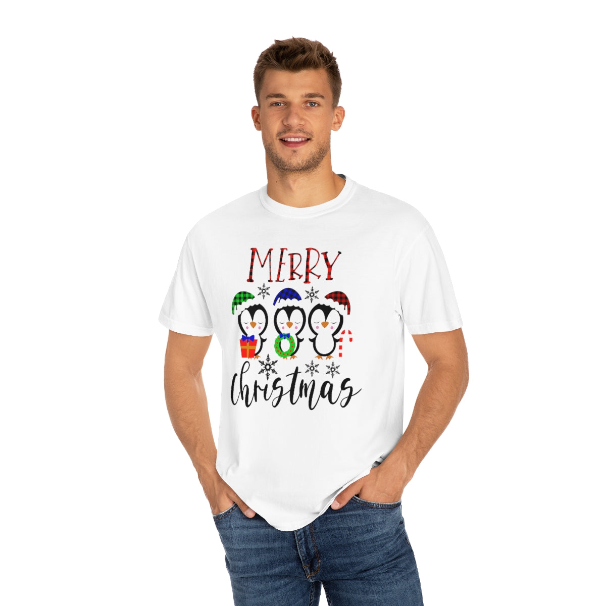 Cute Christmas Penguins Holiday Xmas TShirt