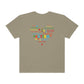 Cute Heart with Encouraging Words Autism Awareness Tshirt